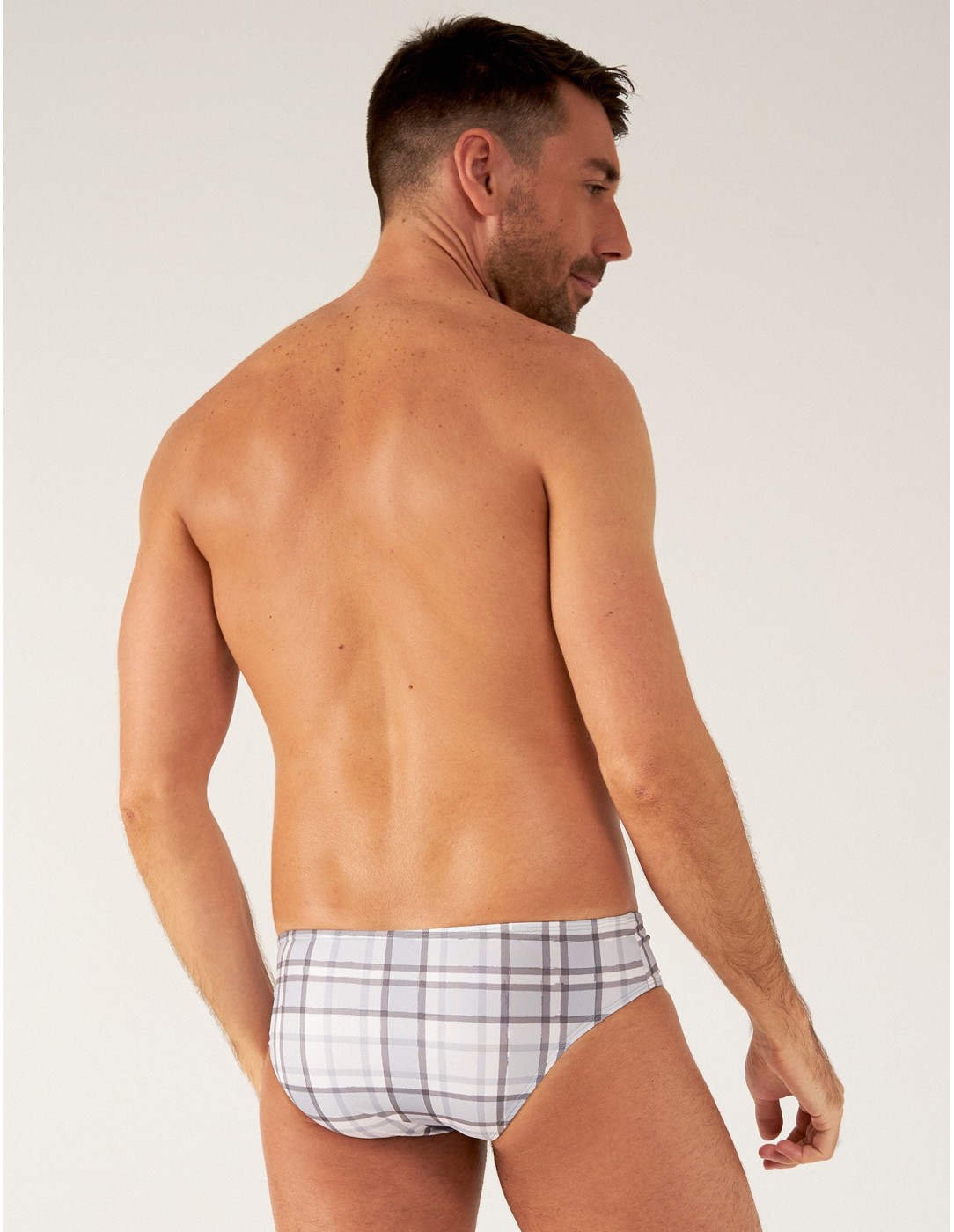 Adam Smith - Saltire Bikini Briefs - Plaid