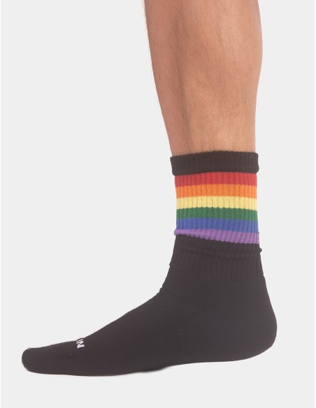 Barcode Berlin - Pride Half Socks - Black
