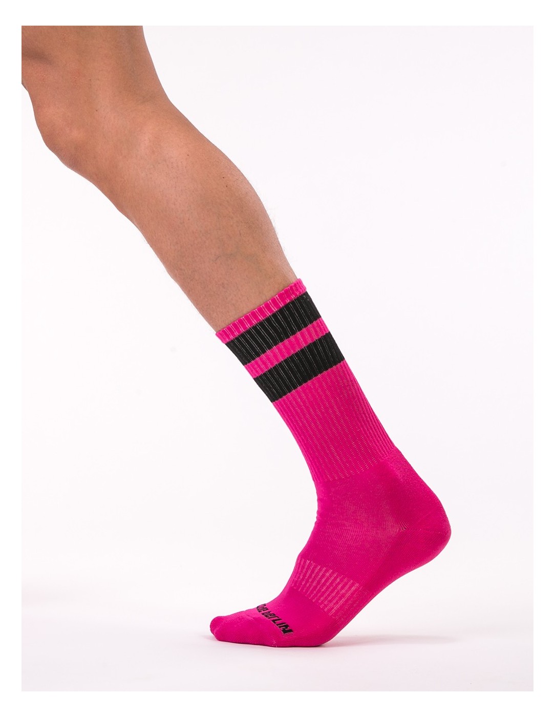 Barcode Berlin - Gym Socks Pink-Black