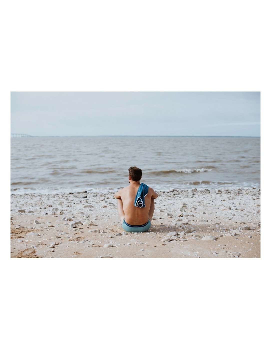 Bluebuck - Arctic Green Briefs