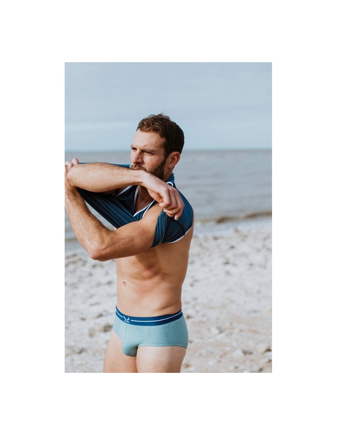 Bluebuck - Arctic Green Briefs