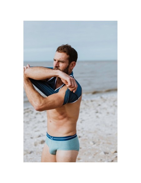 Bluebuck - Arctic Green Briefs