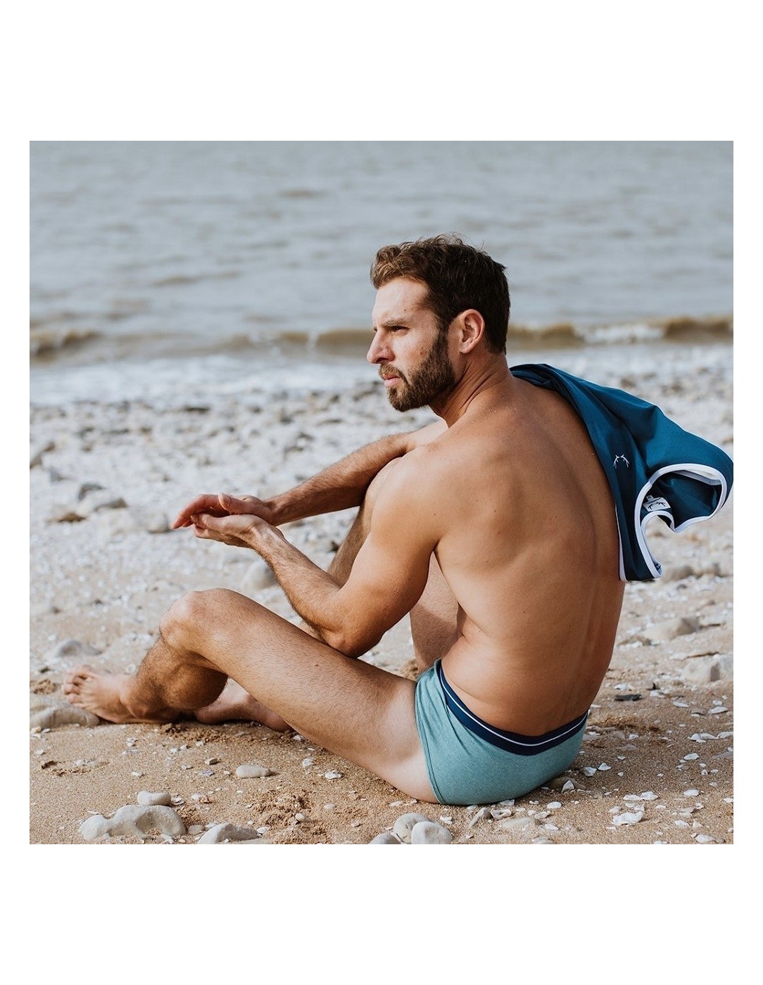 Bluebuck - Arctic Green Briefs