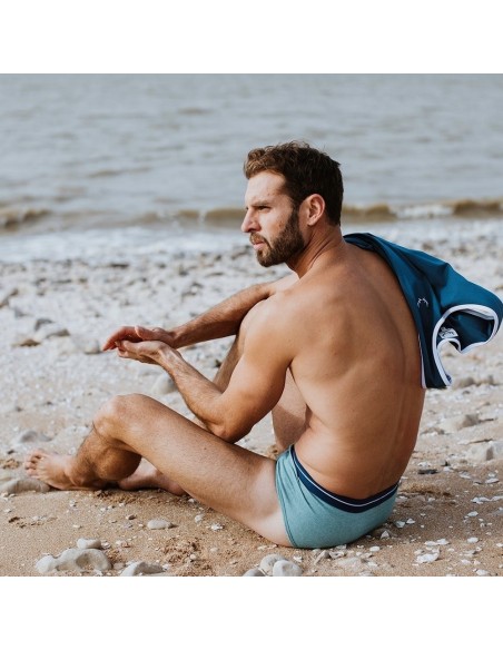 Bluebuck - Arctic Green Briefs