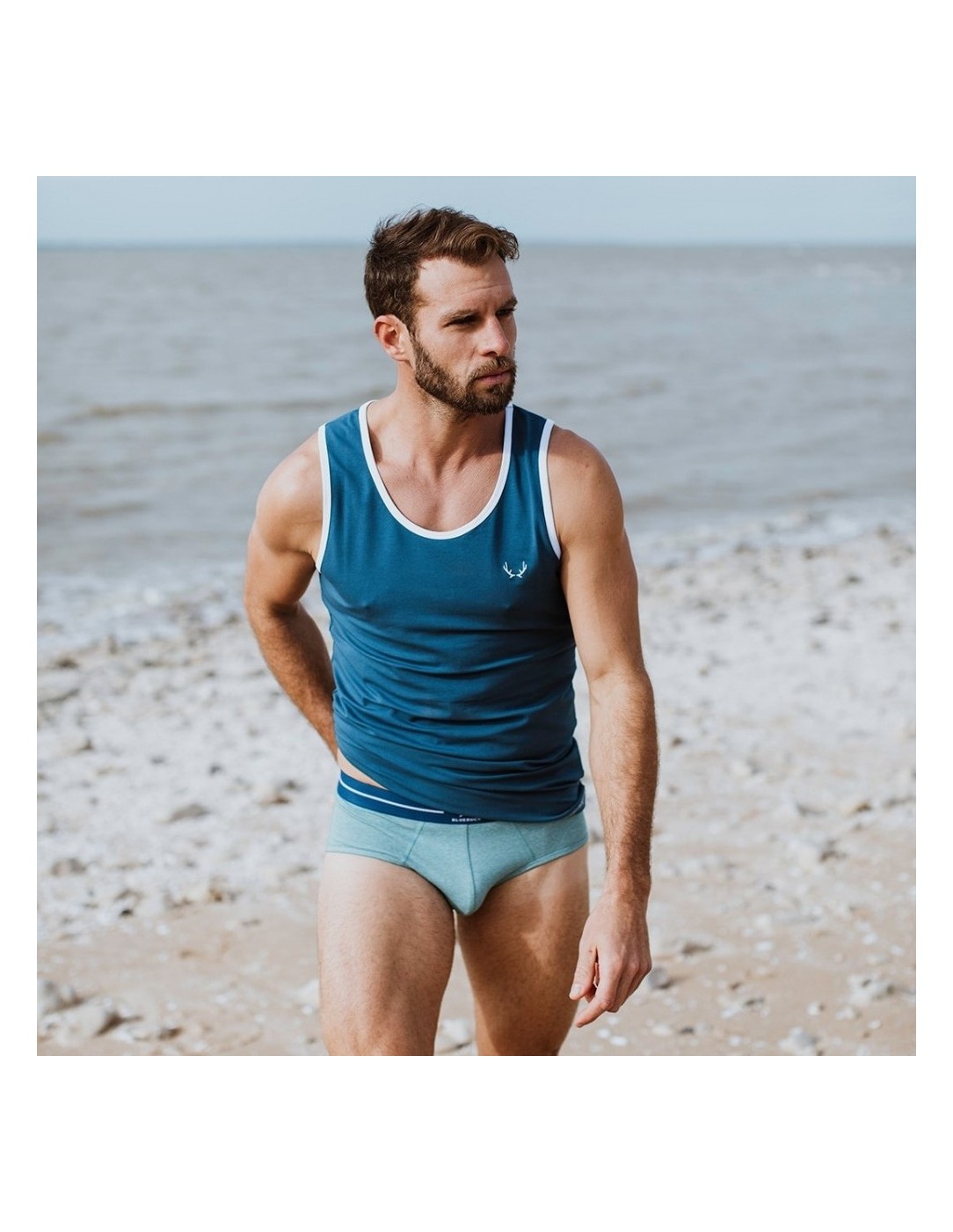 Bluebuck - Arctic Green Briefs