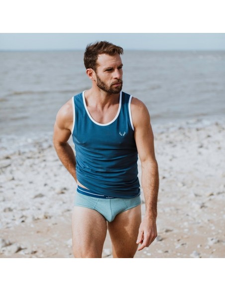 Bluebuck - Arctic Green Briefs