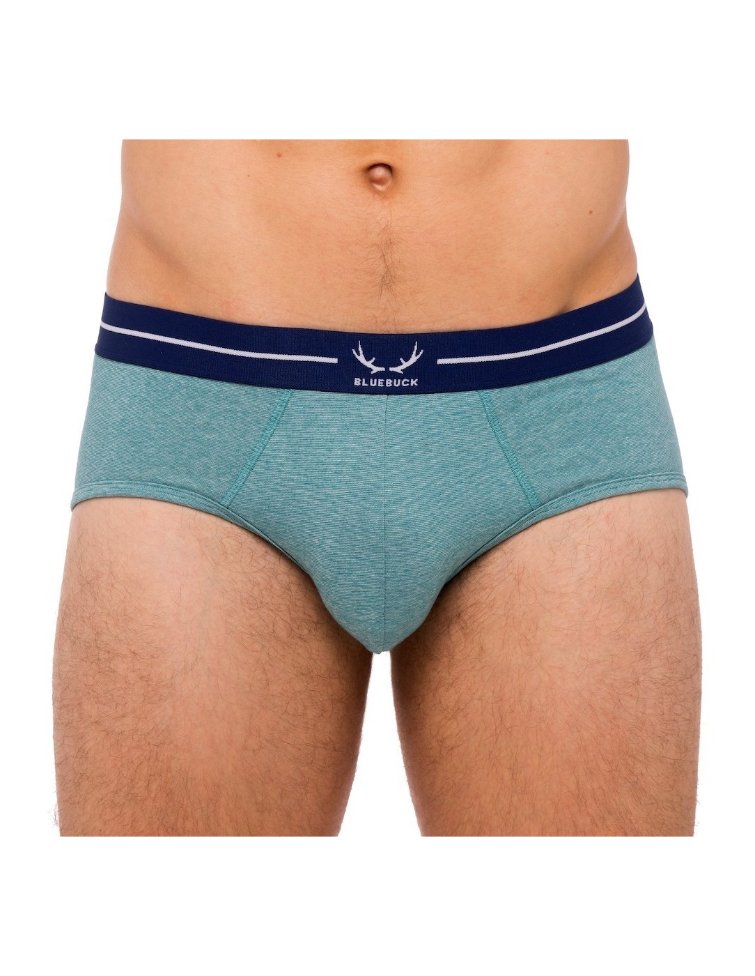 Bluebuck - Arctic Green Briefs