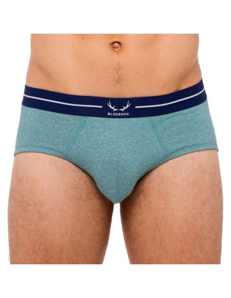 Bluebuck - Arctic Green Briefs
