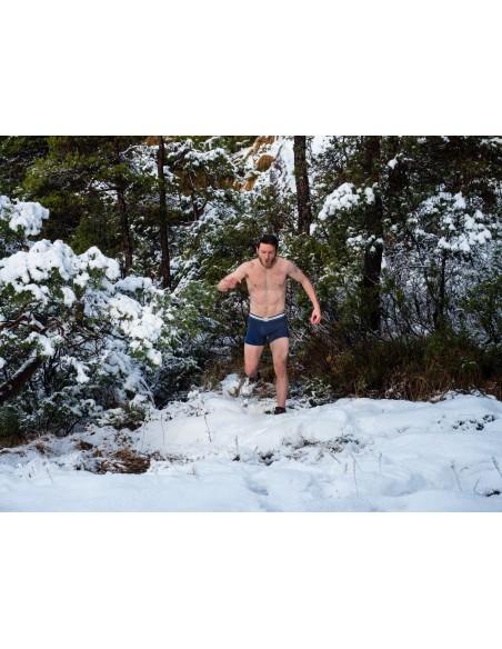 Bluebuck - Navy Blue Boxer Briefs