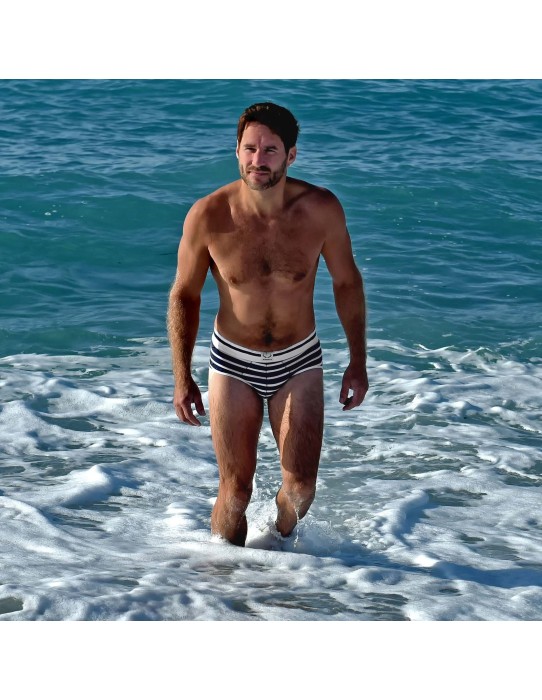 Bluebuck - Blue Briefs With Stripes 2