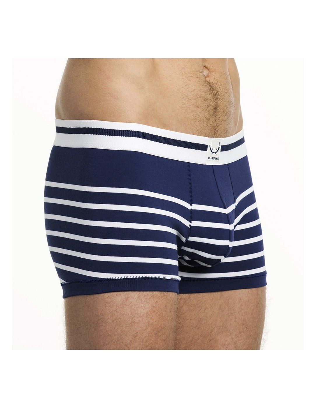 Bluebuck - Blue Trunks With Stripes