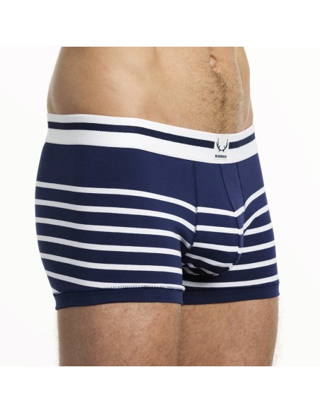 Bluebuck - Blue Trunks With Stripes