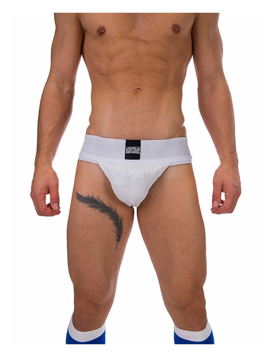 Barcode Berlin - Jockstrap Sergey White