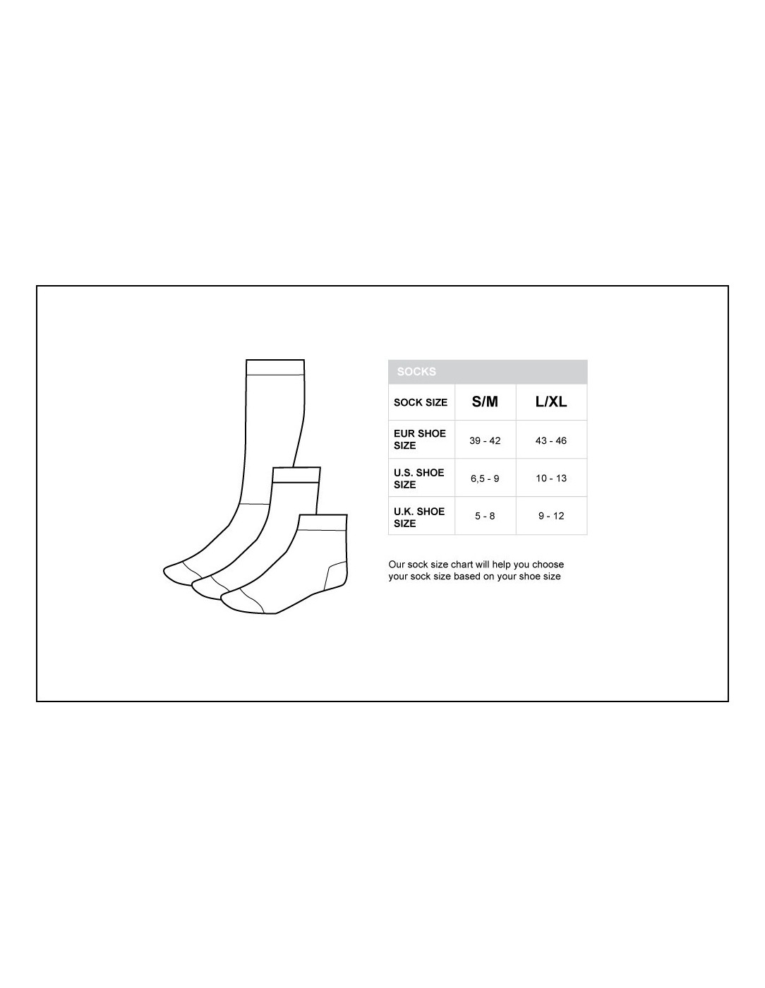 Barcode Berlin - Gym Socks Neon Orange-Grey