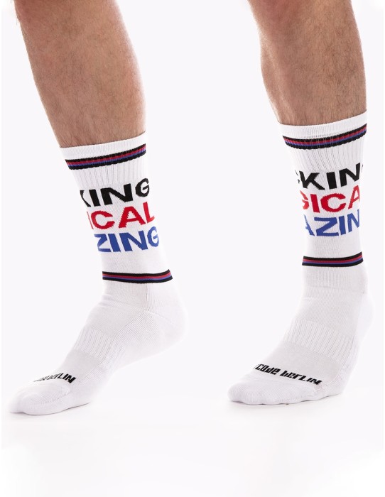 Barcode Berlin - Gym Socks Fucking Magical Amazing