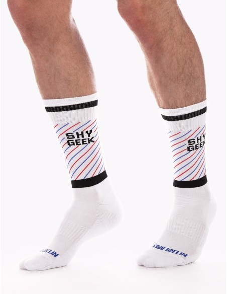 Barcode Berlin - Gym Socks Shy Geek
