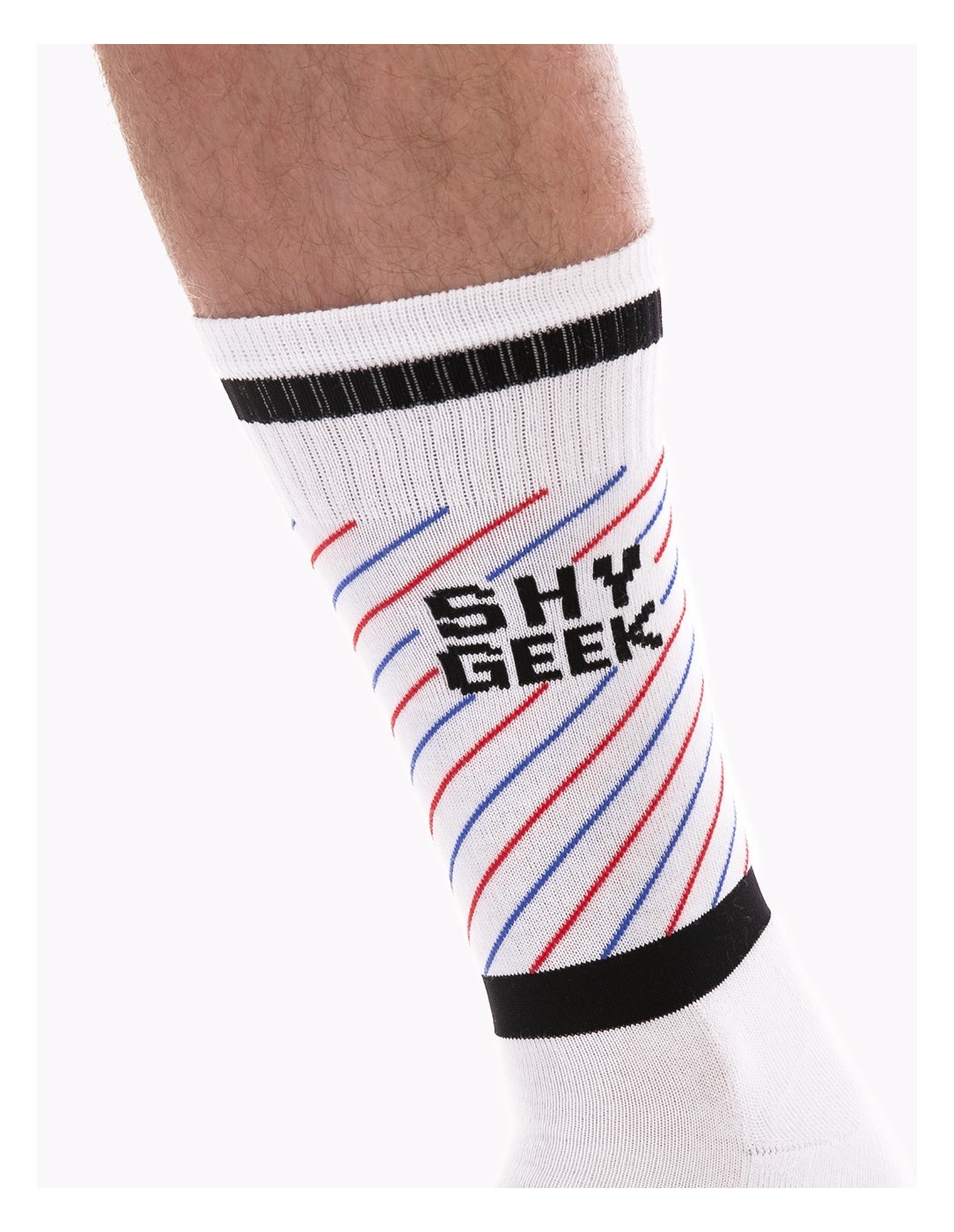Barcode Berlin - Gym Socks Shy Geek