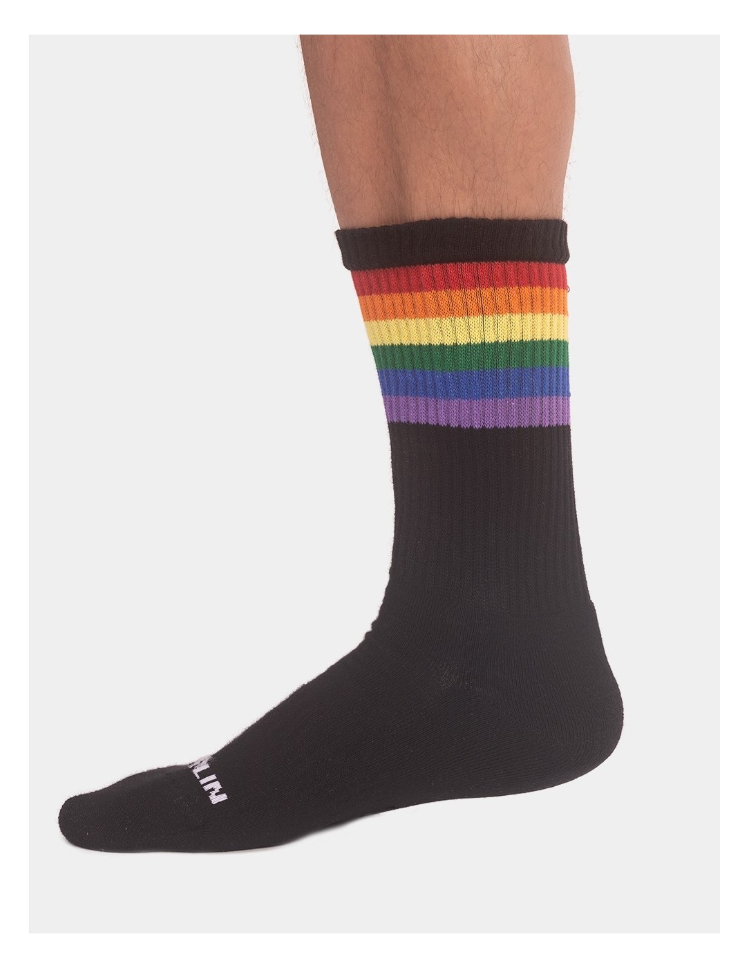 Barcode Berlin - Pride Gym Socks - Black