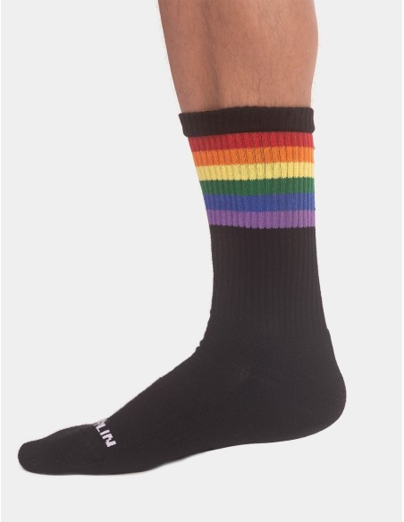 Barcode Berlin - Pride Gym Socks - Black