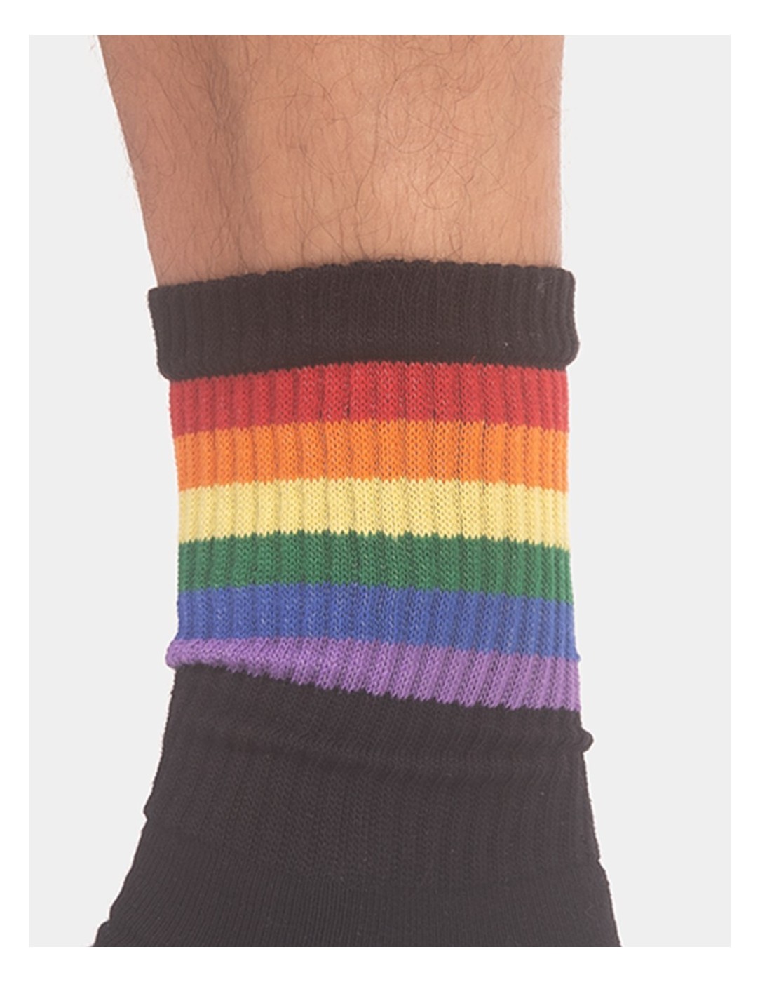 Barcode Berlin - Pride Gym Socks - Black