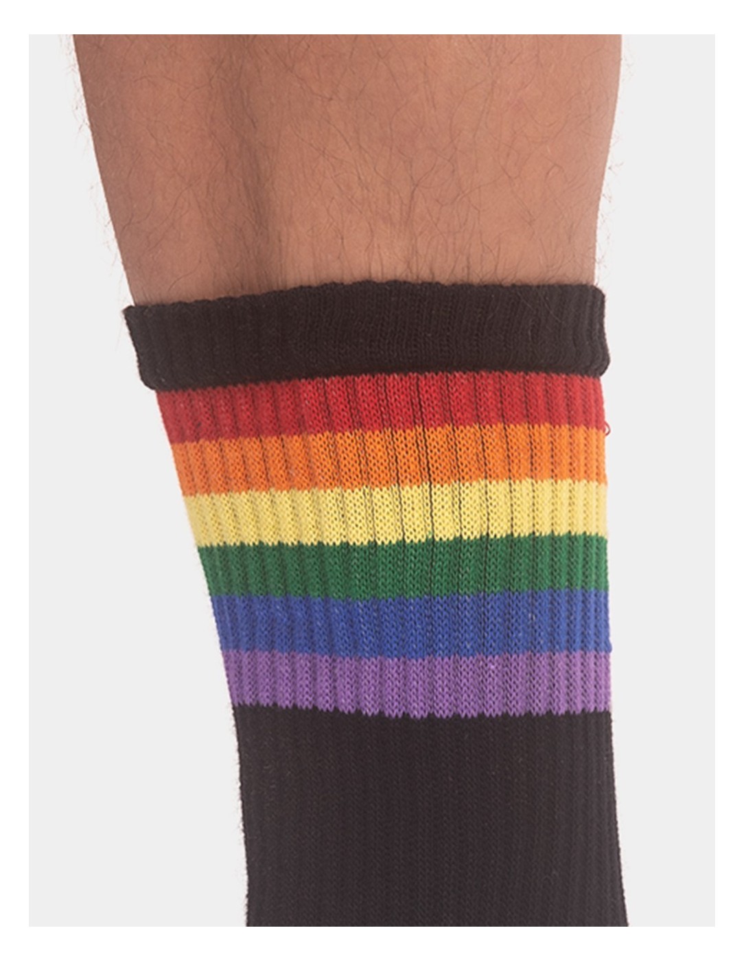 Barcode Berlin - Pride Gym Socks - Black