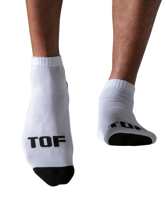 TOF Paris - Low Cut Socks - White 2
