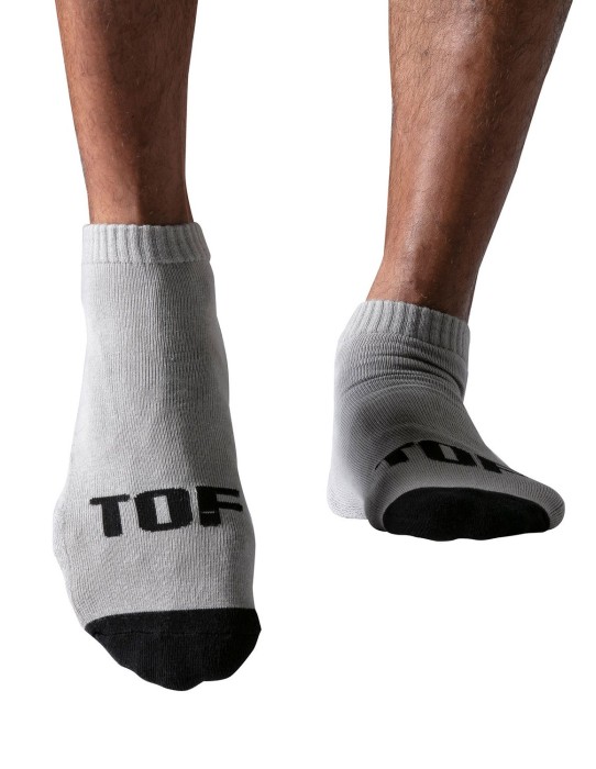 TOF Paris - Low Cut Socks - Grey 2