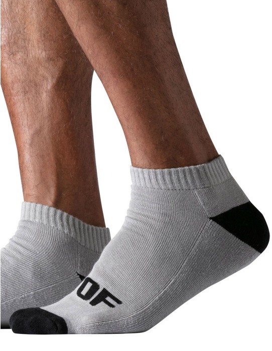 TOF Paris - Low Cut Socks - Grey
