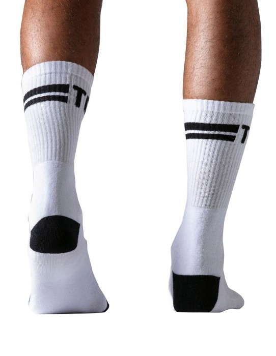 TOF Paris - Sports Socks - White 2