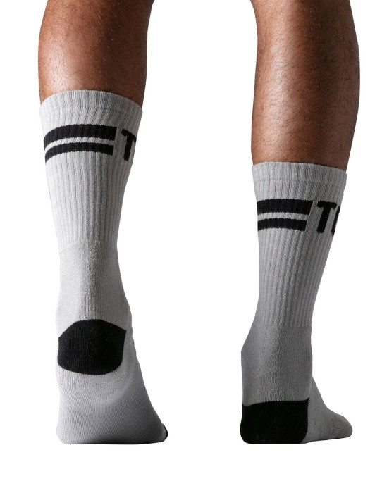 TOF Paris - Sports Socks - Grey 2