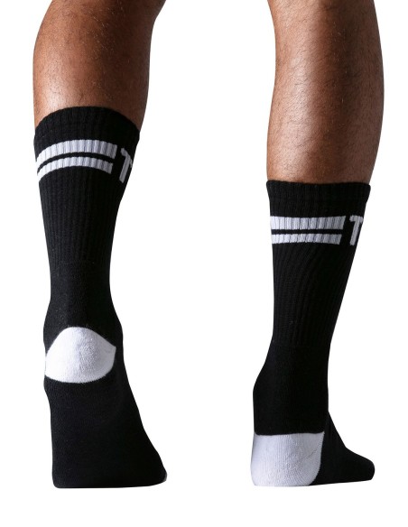TOF Paris - Sports Socks - Black