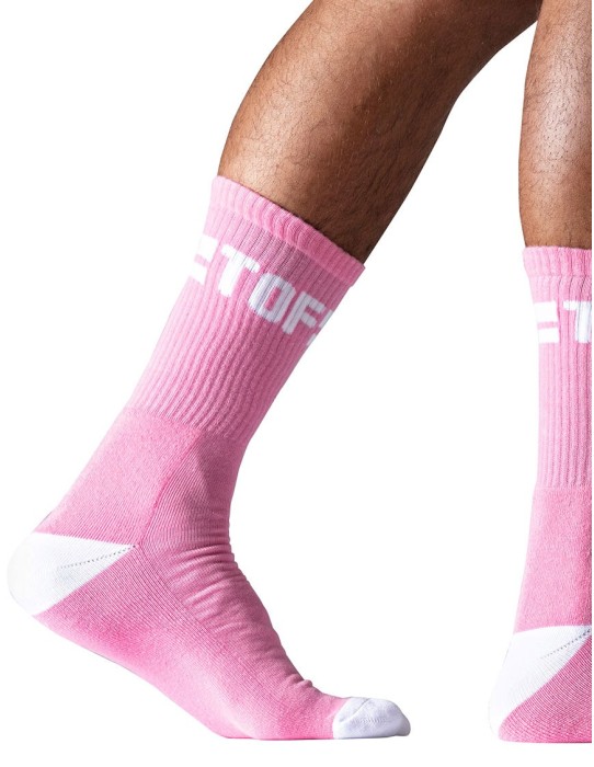 TOF Paris - Sports Socks - Pink