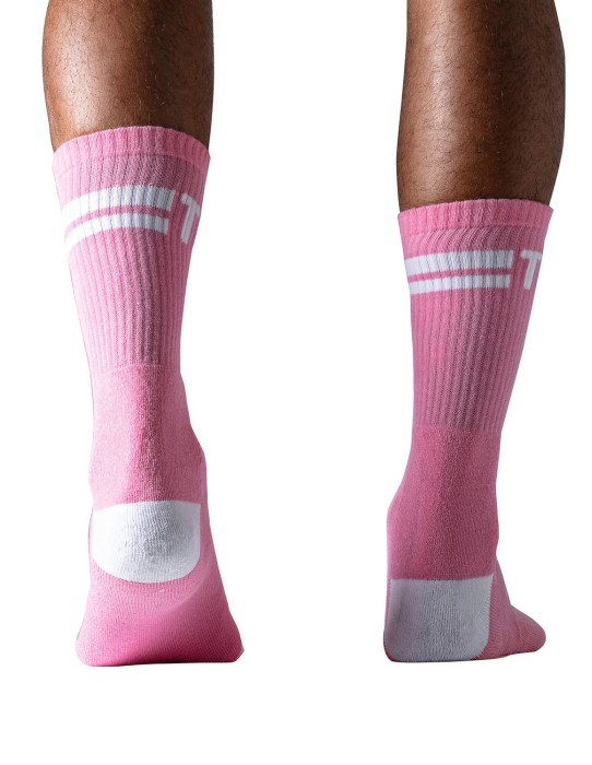 TOF Paris - Sports Socks - Pink 2