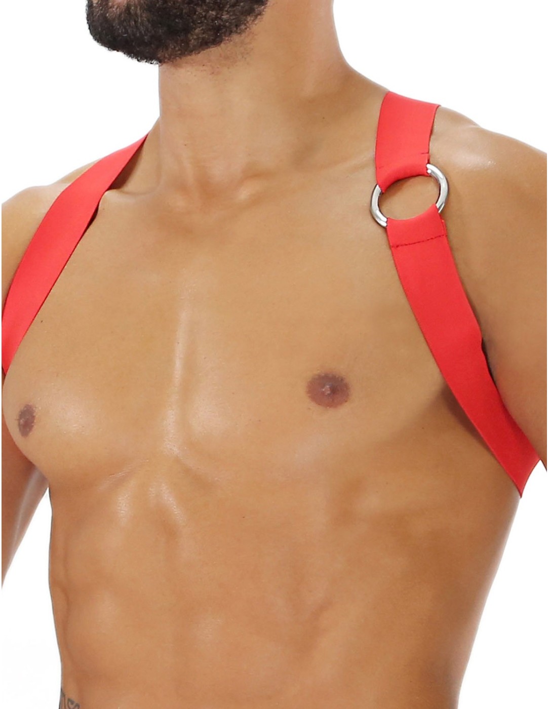 TOF Paris - Party Boy Elastic Harness - Red