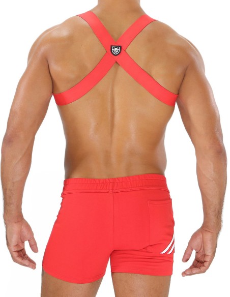 TOF Paris - Party Boy Elastic Harness - Red
