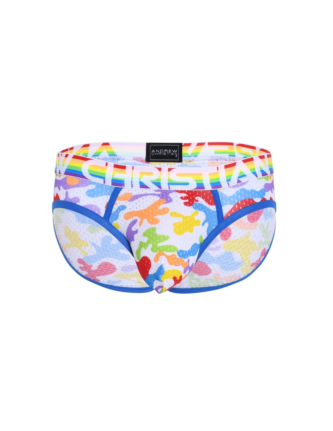 Andrew Christian - Pride Camouflage Mesh Brief...
