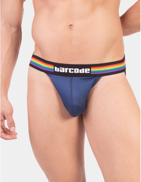 Barcode Berlin - Pride Jockstrap Navy