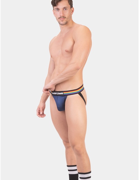 Barcode Berlin - Pride Jockstrap Navy 2