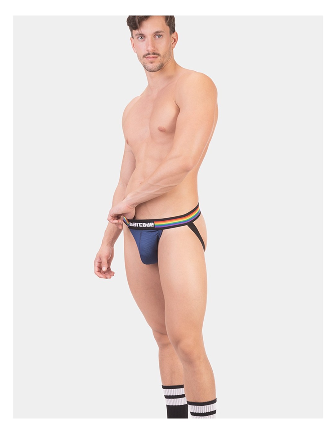 Barcode Berlin - Pride Jockstrap Navy