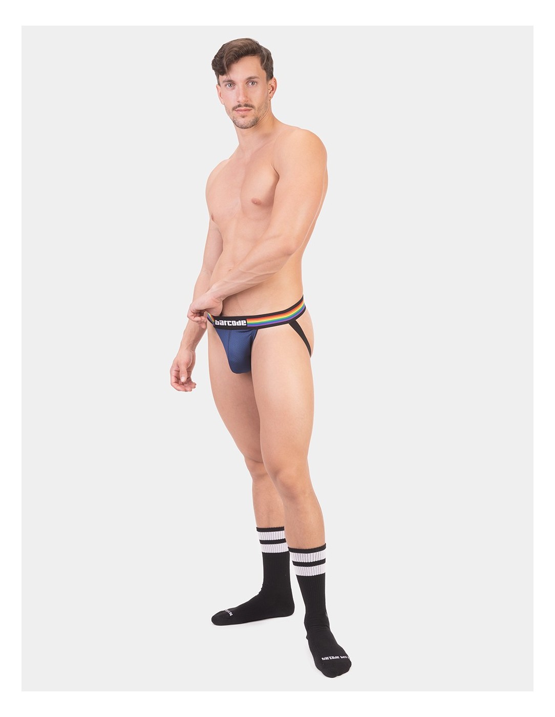 Barcode Berlin - Pride Jockstrap Navy