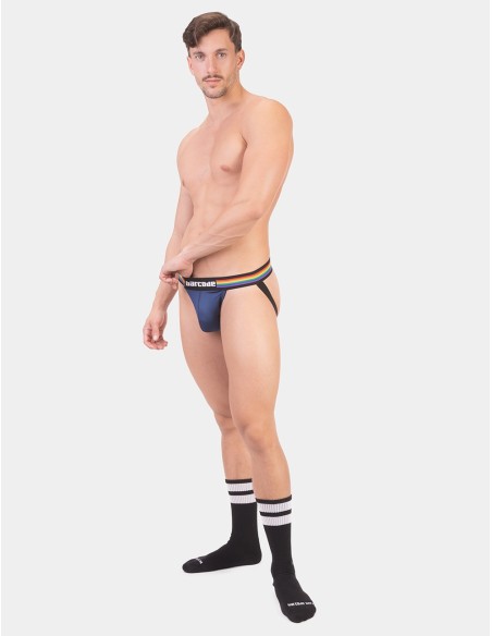Barcode Berlin - Pride Jockstrap Navy