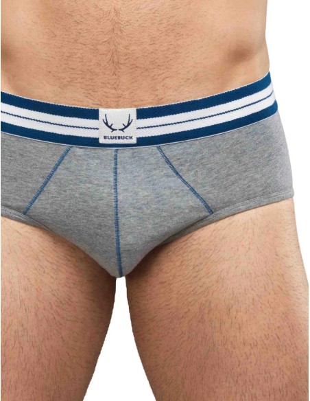 Bluebuck - Grey Briefs