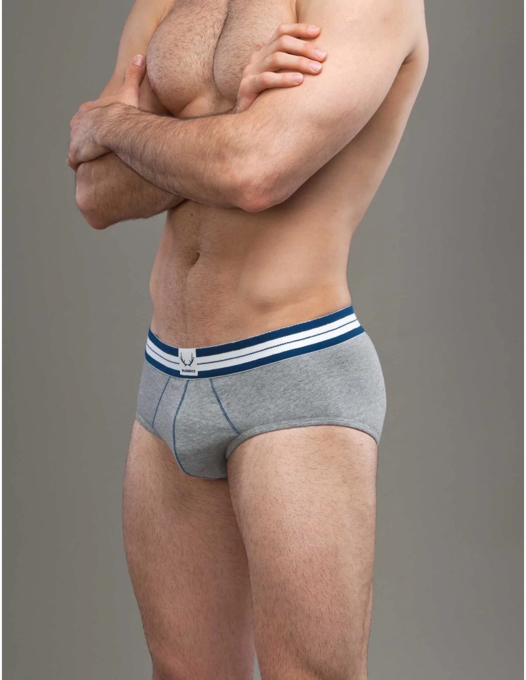 Bluebuck - Grey Briefs