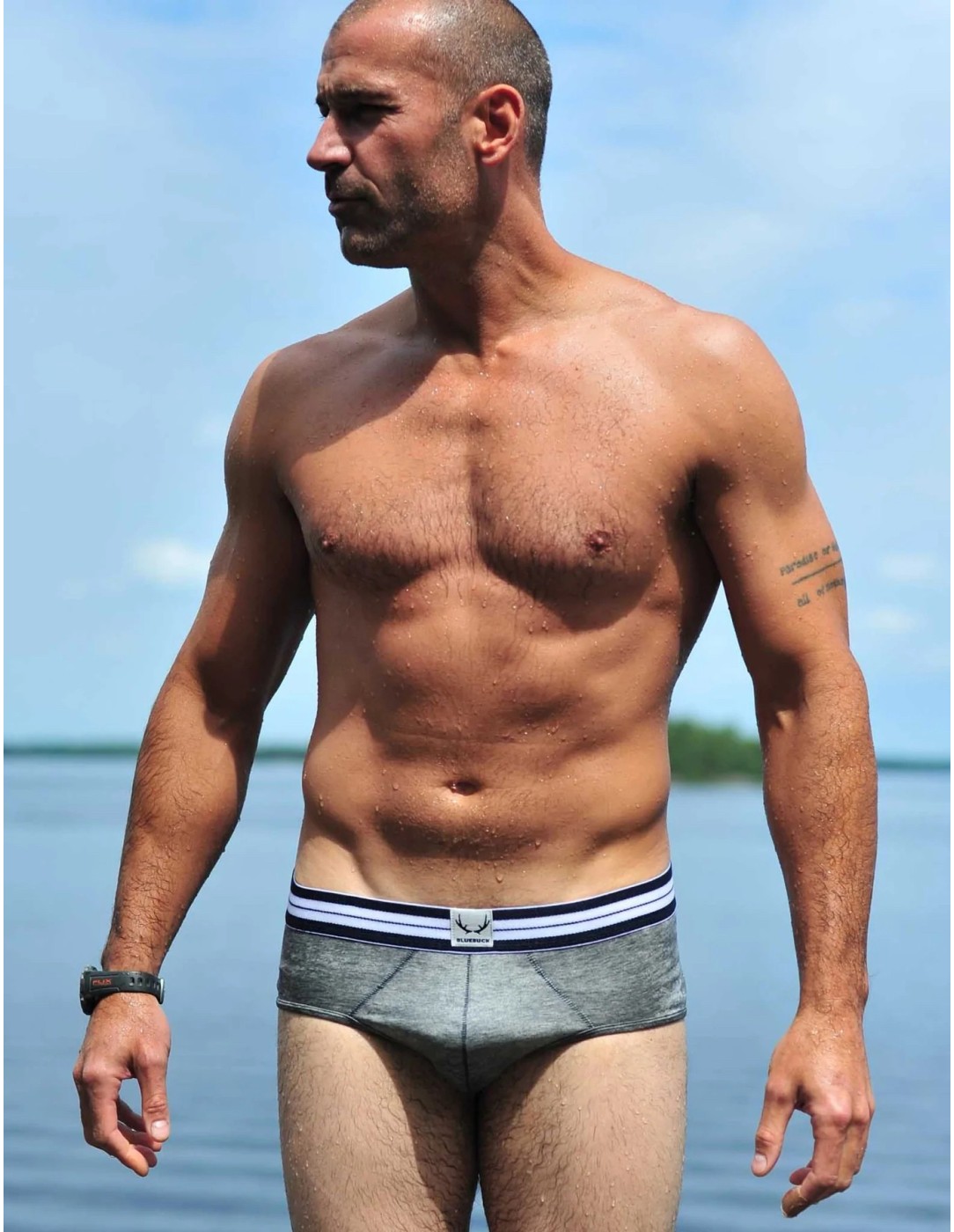 Bluebuck - Grey Briefs