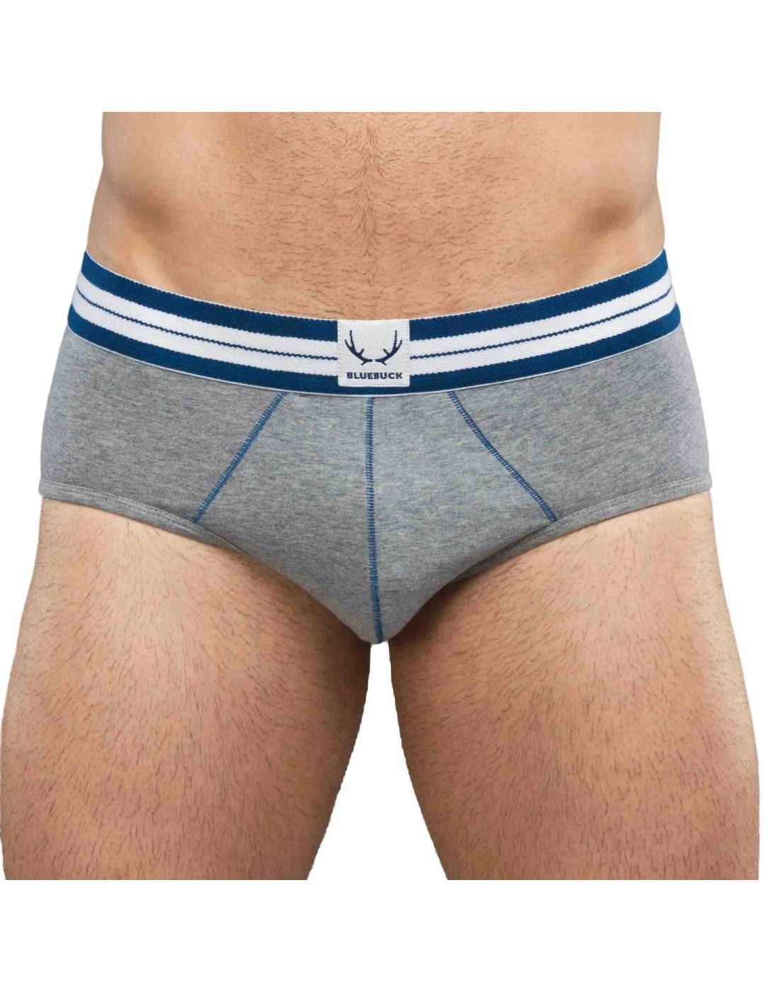 Bluebuck - Grey Briefs