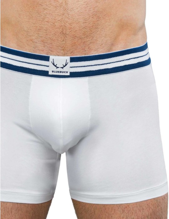 Bluebuck - White Boxer Briefs
