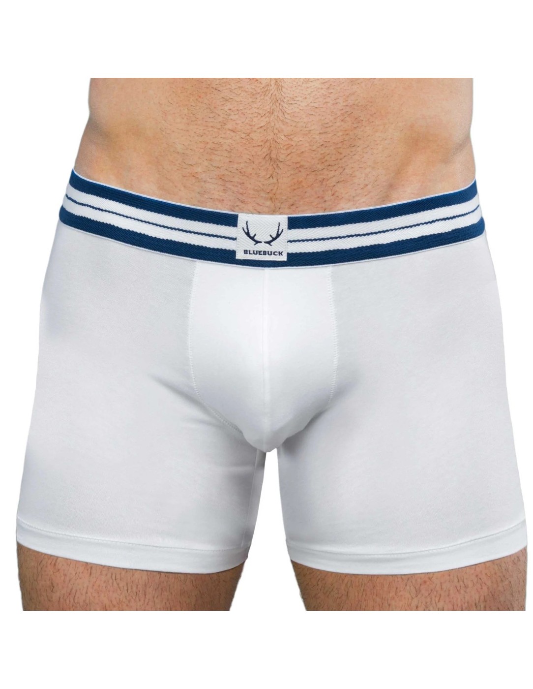 Bluebuck - White Boxer Briefs