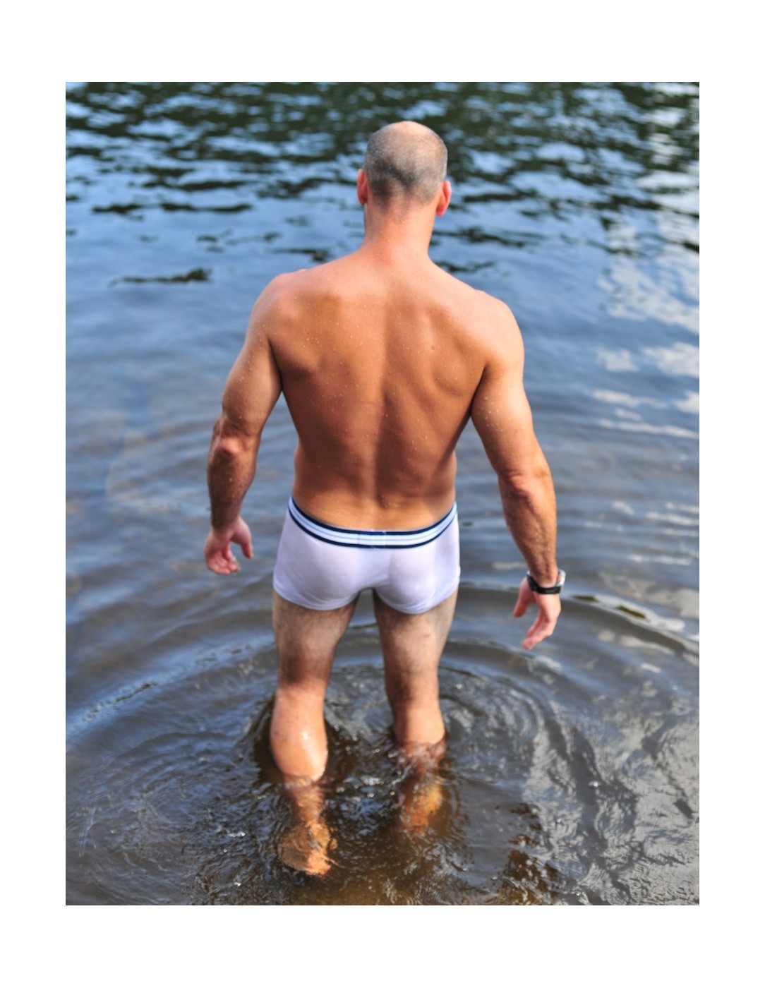 Bluebuck - White Boxer Briefs