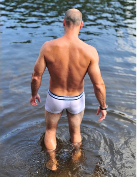 Bluebuck - White Boxer Briefs