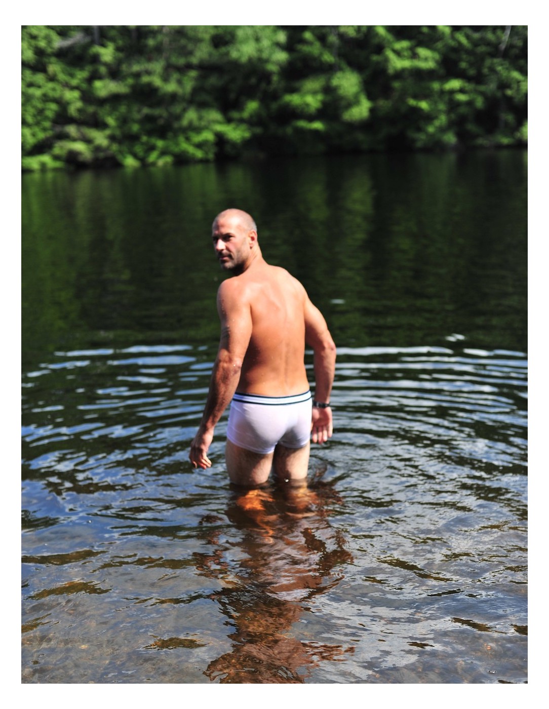 Bluebuck - White Boxer Briefs